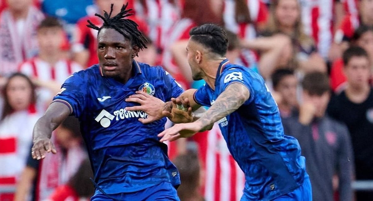 Un joueur nigérian de Getafe critique l’arbitrage en Liga