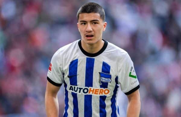 Une jeune star du Hertha Berlin choisit l’Algérie…