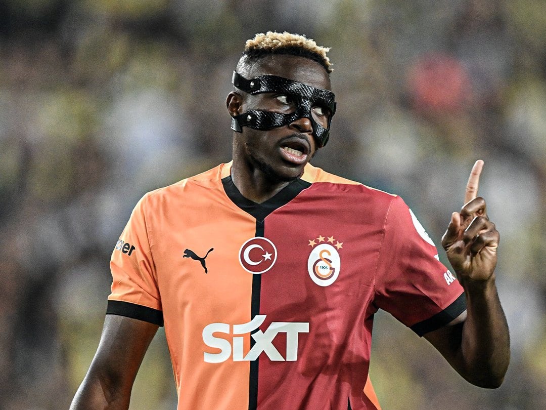 Victoire européenne pour Galatasaray : Osimhen décisif