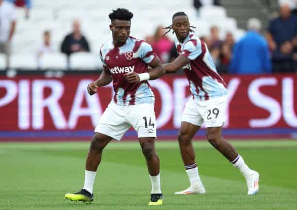 West Ham : les éloges d’Aaron Wan-bissaka pour Mohamed Kudus