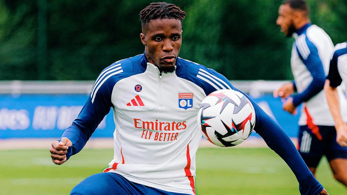 Wilfried Zaha : Retour difficile à l’Olympique Lyonnais…