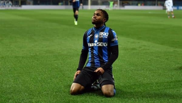 Ademola Lookman brille en Ligue des champions contre le Shakhtar
