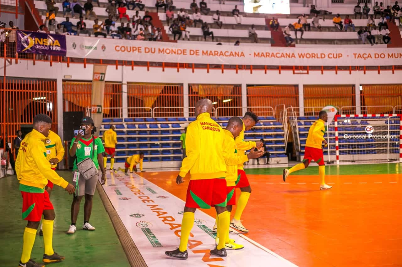 Affiches alléchantes au sixième jour de la Coupe du monde de Maracana