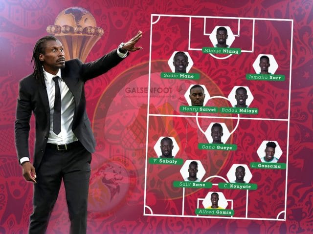 Aliou Cissé : Un héritage statistiquement impressionnant aux commandes des Lions