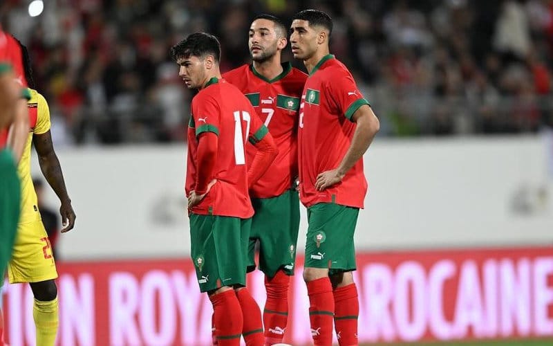 Brahim Díaz : Un beau geste pour les Lions de l’Atlas malgré sa blessure…