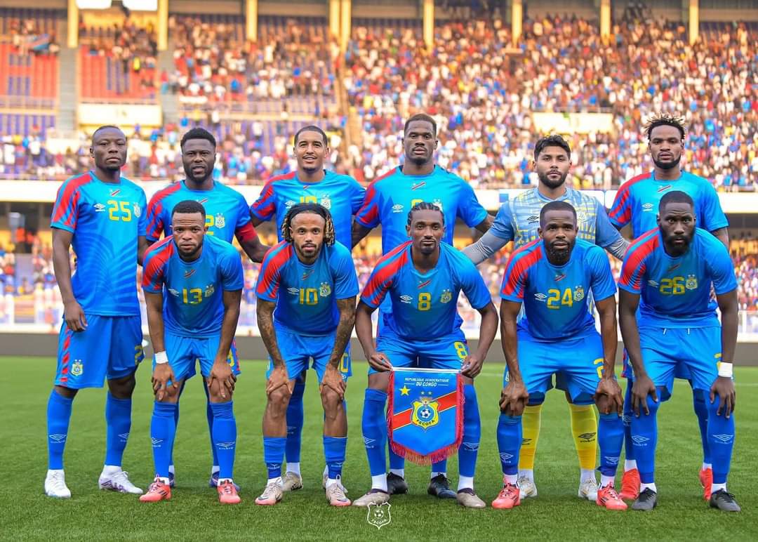 CAN 2025 : Découvrez les dernières rencontres de qualification de la RDC