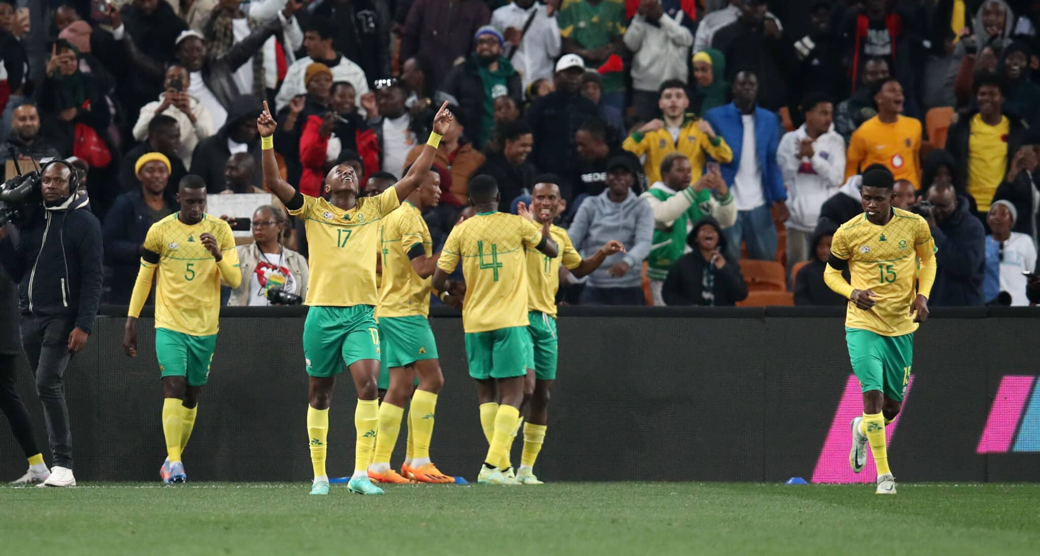 CAN 2025 : L’Afrique du Sud dévoile sa liste pour affronter le Congo