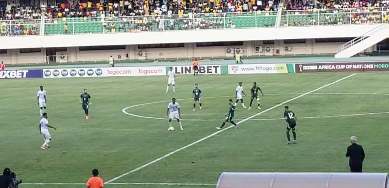 CAN 2025 : L’Algérie mène face au Togo à la mi-temps