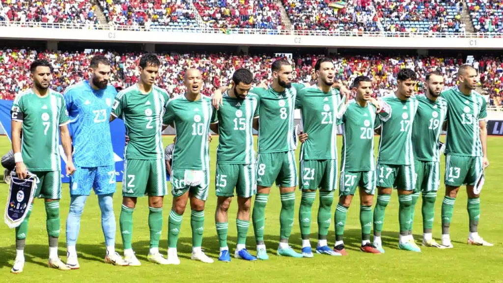 CAN 2025 : Les choix possibles de l’Algérie contre le Togo