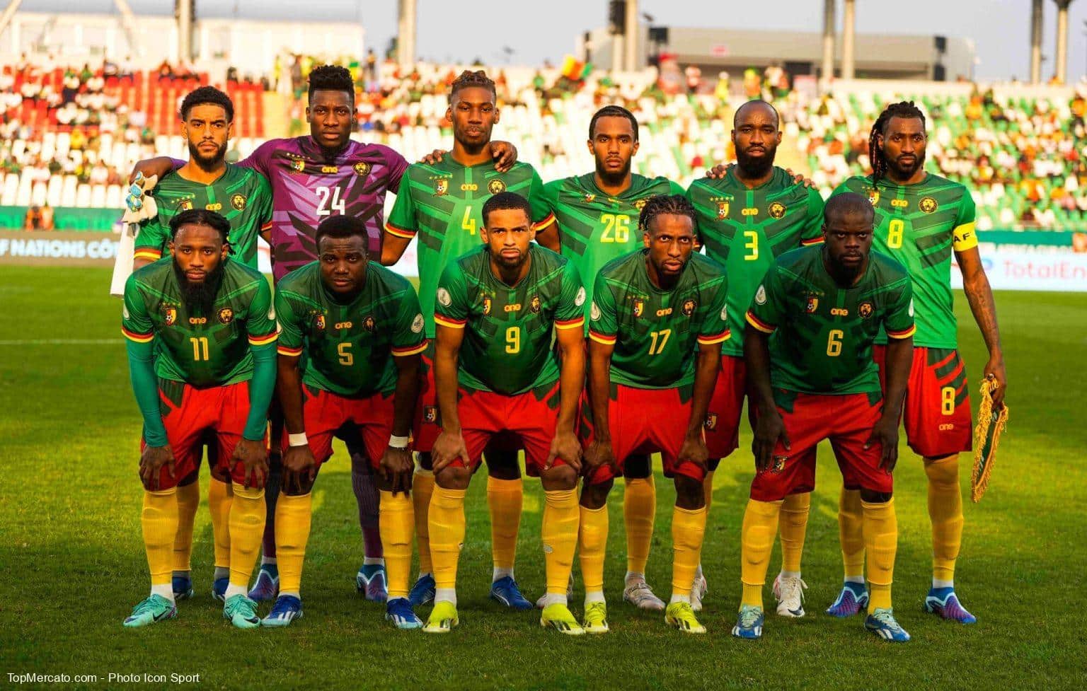 Cameroun : Déclaration des joueurs avant les éliminatoires de la CAN 2025