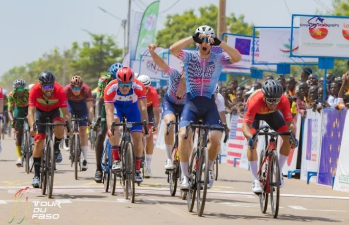 Course acharnée au Tour du Faso 2024 : un Belge s’impose dans la 2e étape…