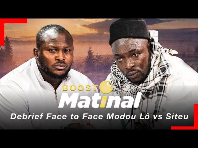 Débrief explosif du face-à-face Modou Lô vs Siteu : Les experts analysent la confrontation
