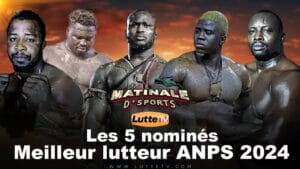 Découvrez le Meilleur Lutteurs ANPS pour 2024 en direct