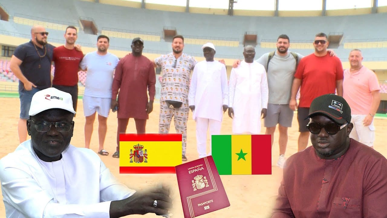 Des lutteurs espagnols découvrent le Sénégal : un partenariat en vue