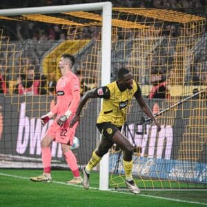 Dortmund échappe de peu à la défaite grâce à Guirassy