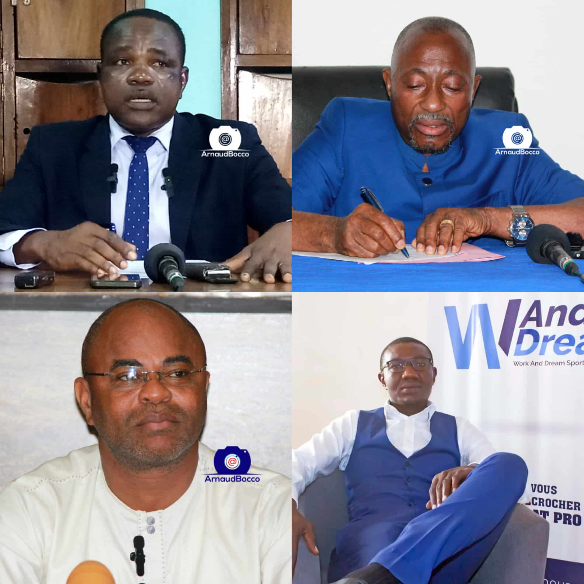 Élections à la Ligue de Football Lomé Golfe : quatre prétendants pour un poste