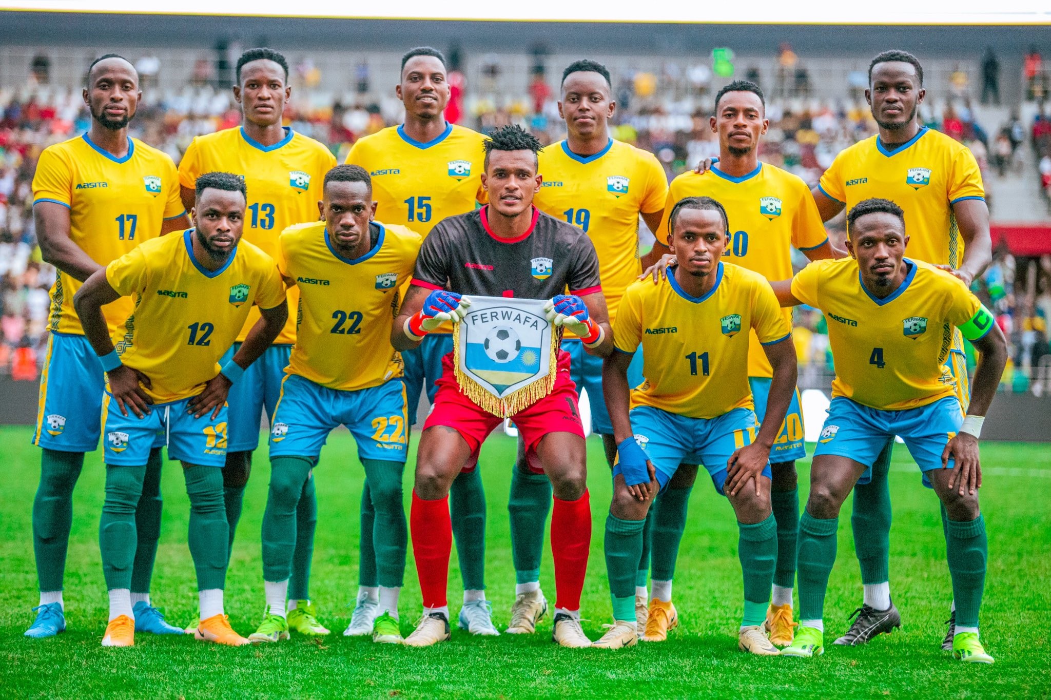 Elimination CAN 2025 : le Rwanda prépare son duel face au Bénin