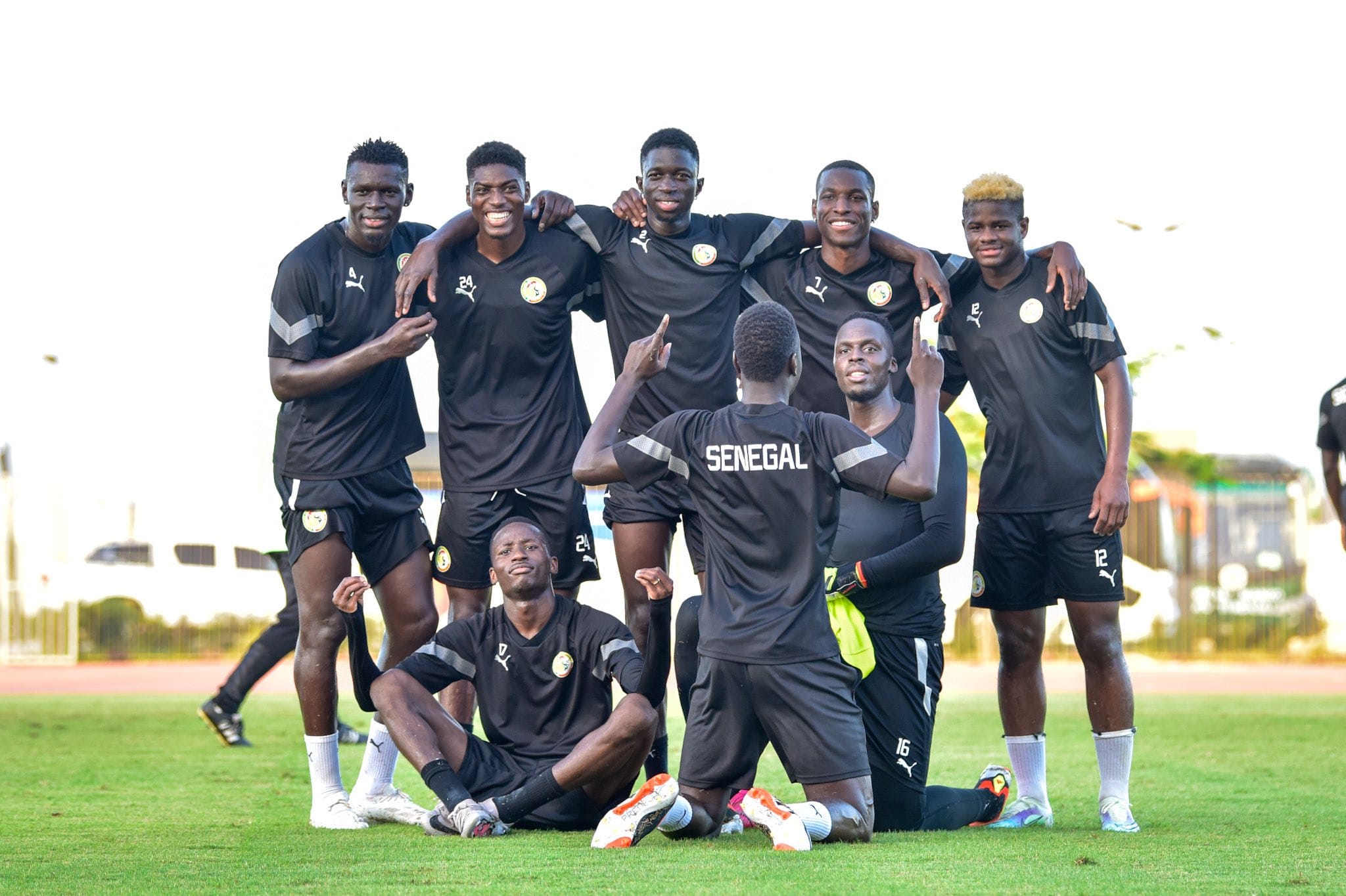 Eliminatoires CAN 2025 : Composition de l’équipe du Sénégal contre le Malawi