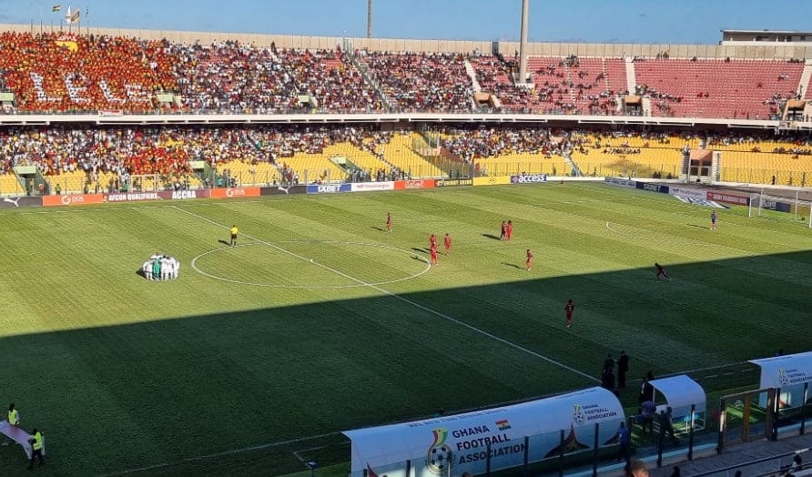 Éliminatoires CAN 2025 : Le Ghana frustré par le Soudan à la mi-temps