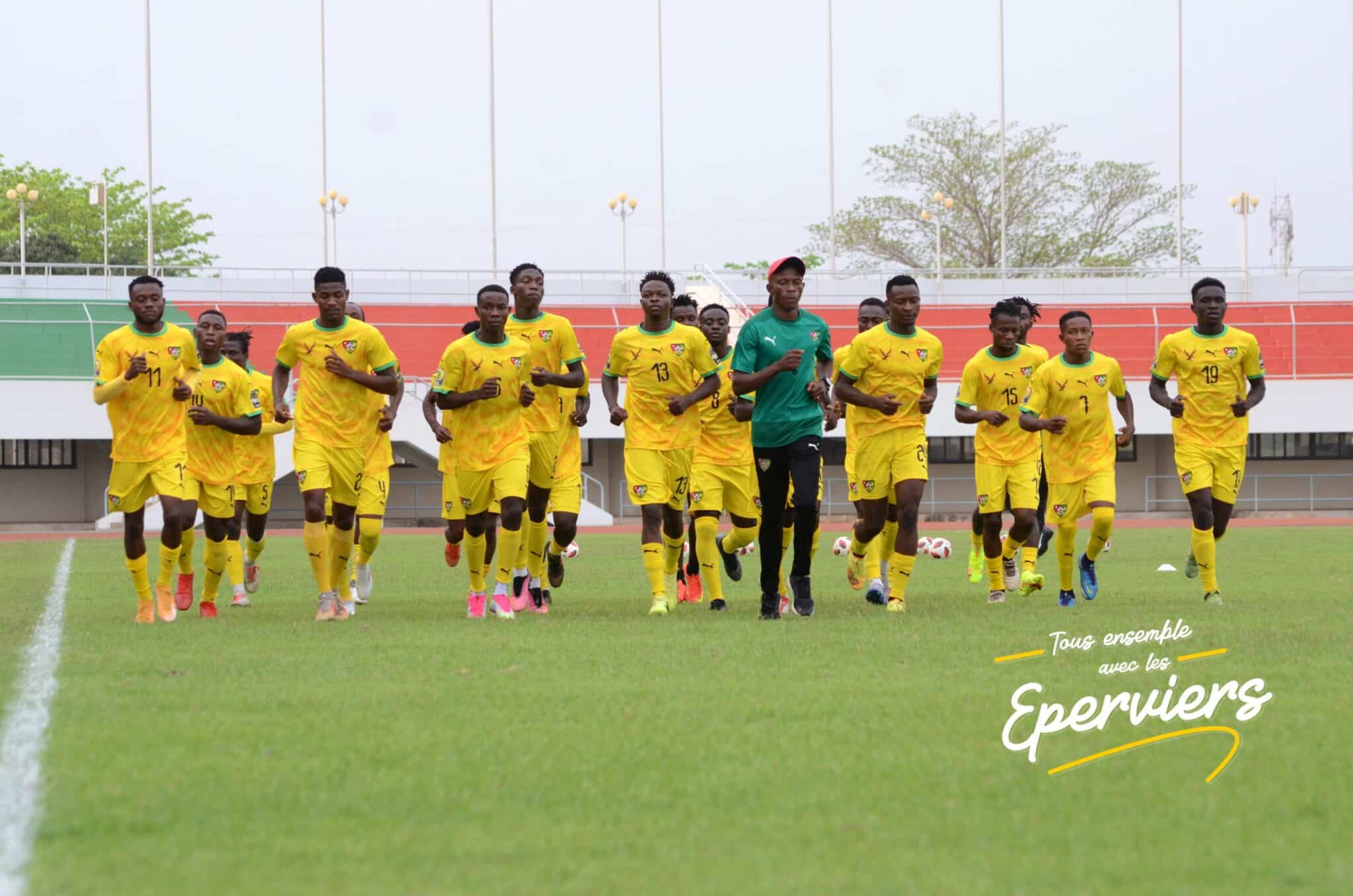 Eliminatoires CHAN 2024 : Des adversaires bien connus pour le Togo…