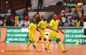 En Maracana, le Togo subit sa première défaite face au Sénégal