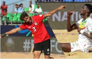 Enjeux cruciaux au Beach Soccer : le Sénégal face à l’Égypte, un ticket pour le Mondial en jeu