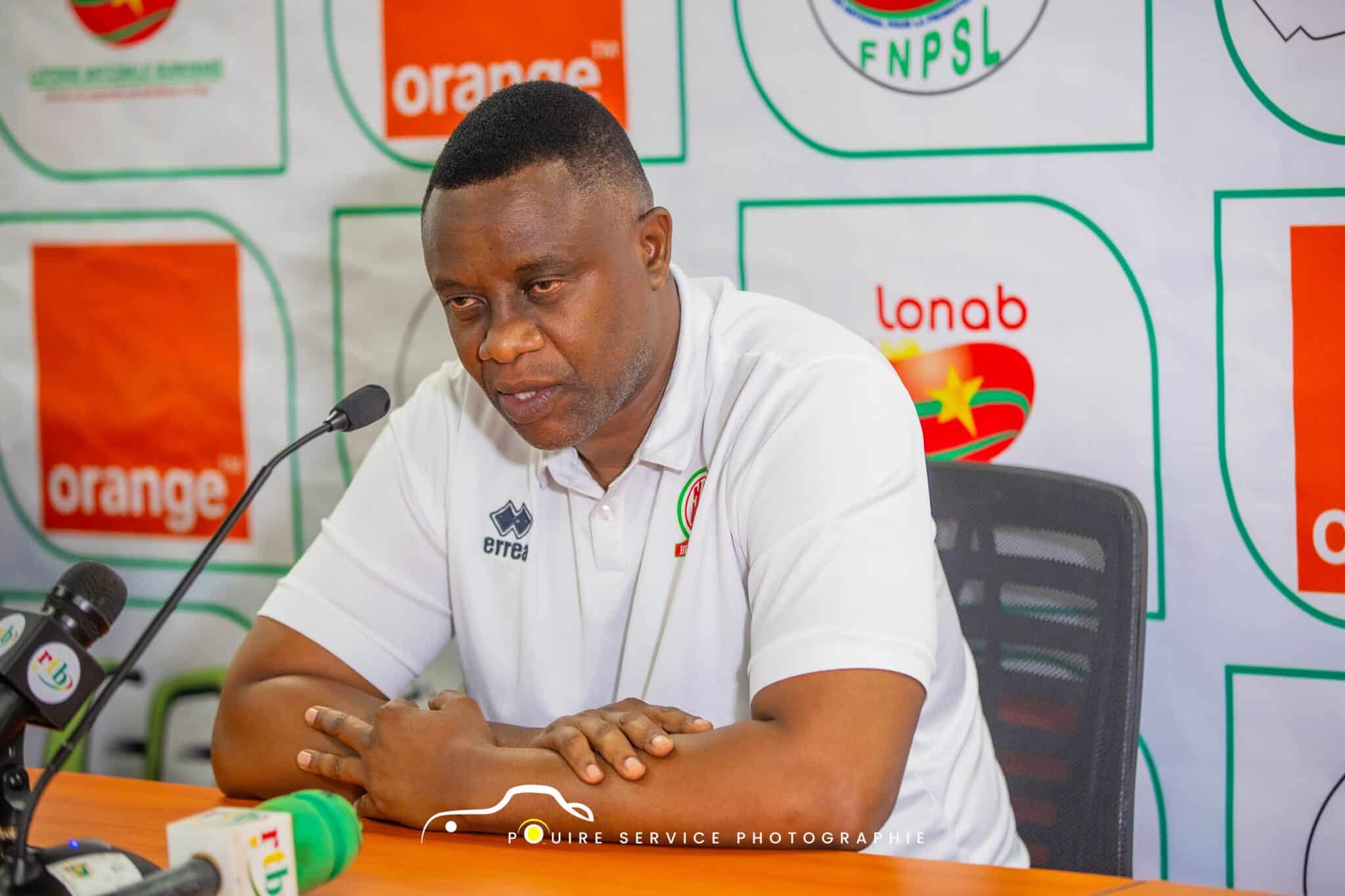 Étienne Ndayiragije défie le Burkina : « Demandez au Sénégal et au Cameroun… »