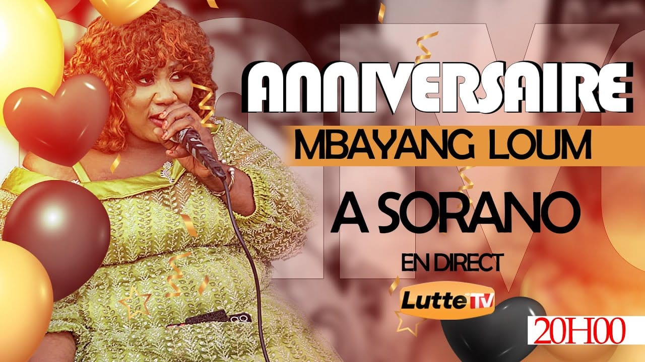 Fête d’anniversaire de Mbayang Loum au Grand Théâtre Sorano