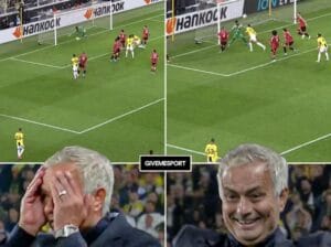 José Mourinho étonné par les performances d’André Onana