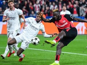 La victoire in extremis de Leverkusen grâce à son buteur nigérian…