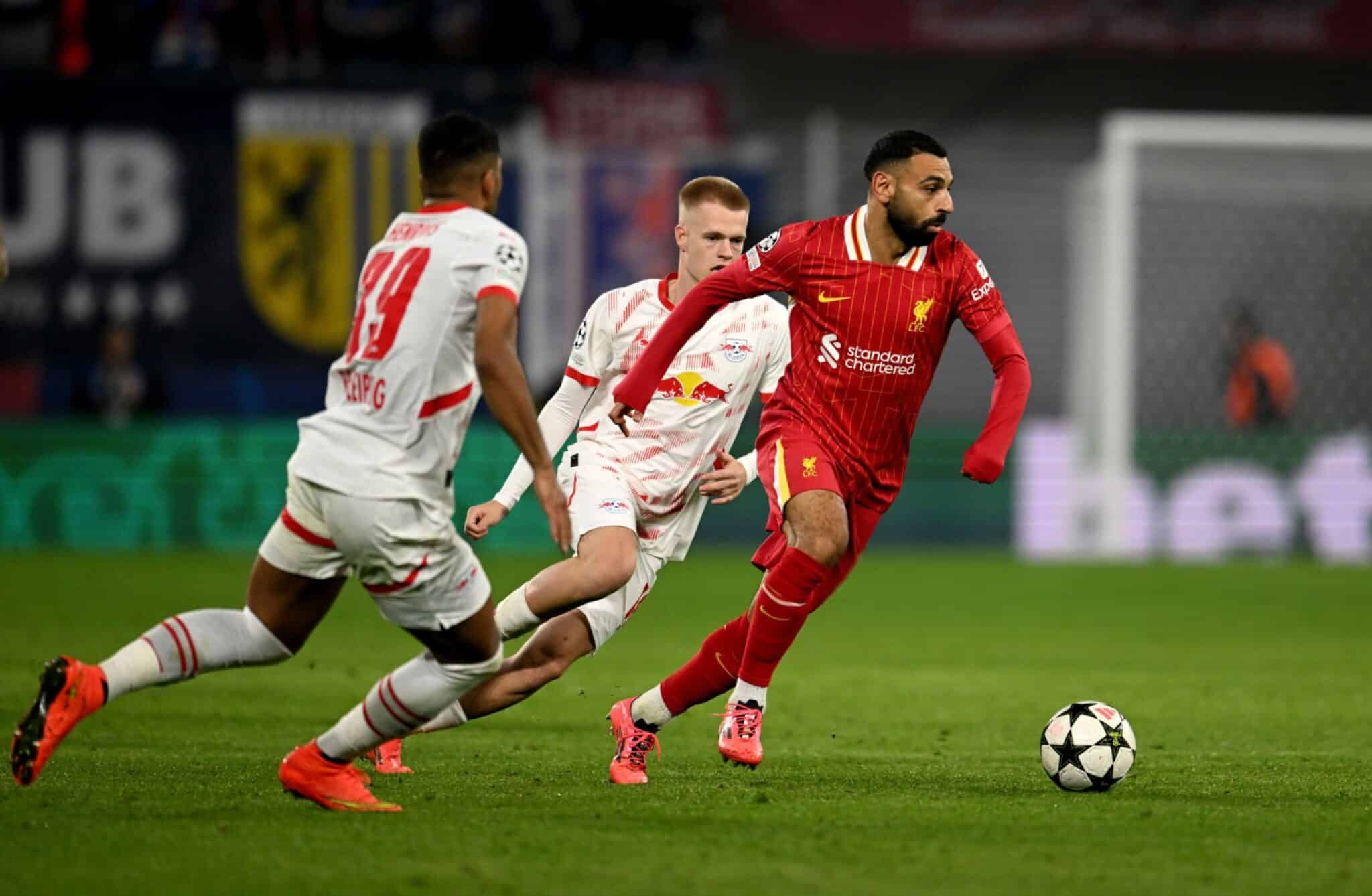 Ligue des Champions : Salah illumine Leipzig et offre la victoire à Liverpool…