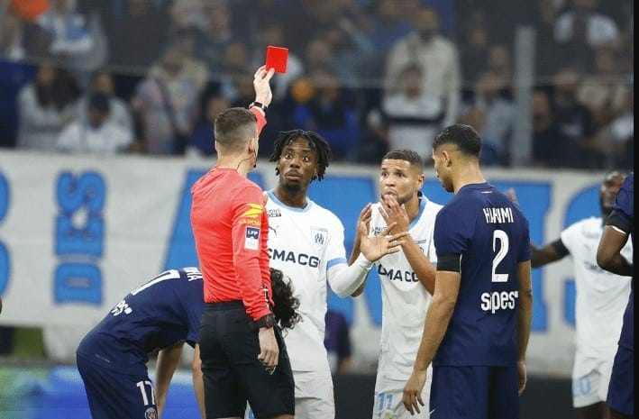 Marseille contre PSG : l’OM faussé par une décision controversée