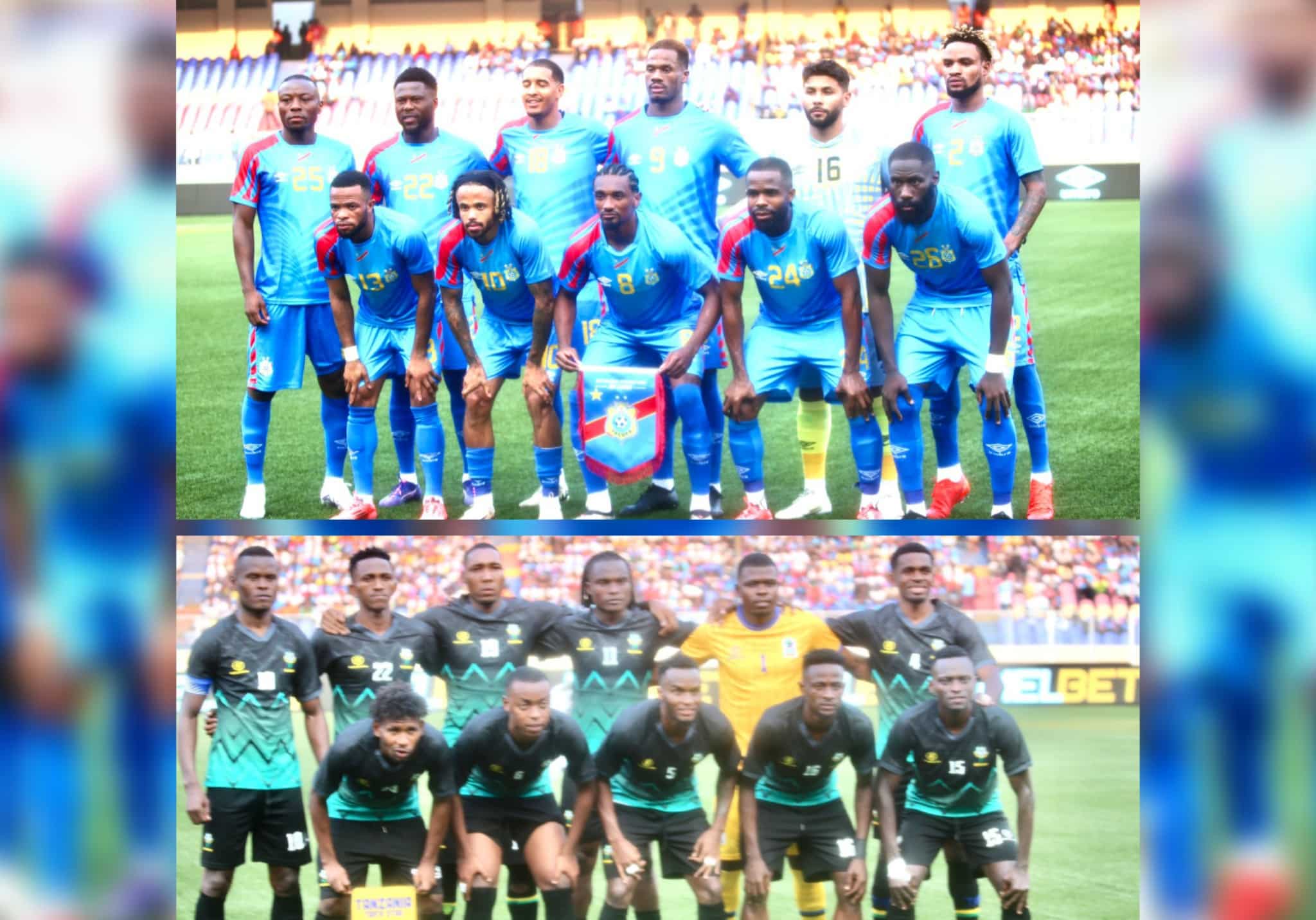 Match tendu entre la RDC et la Tanzanie : toujours pas de dénouement…