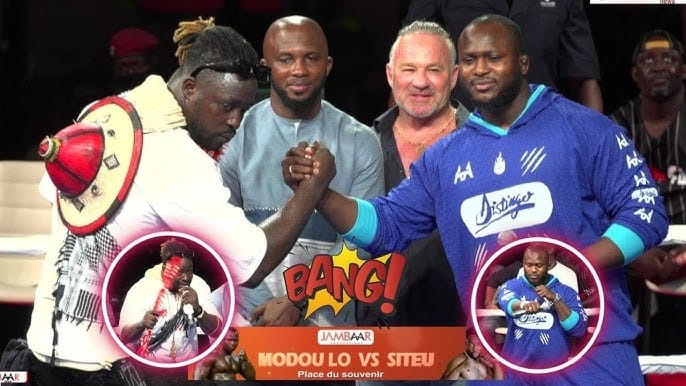 Modou Lo annonce la couleur avant son combat contre Siteu