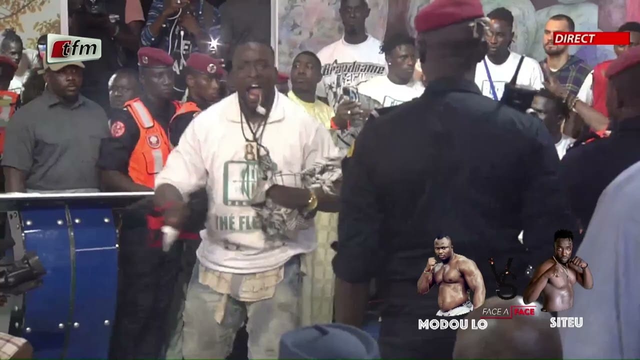 Modou Lo et Siteu : un face-à-face explosif sur la TFM
