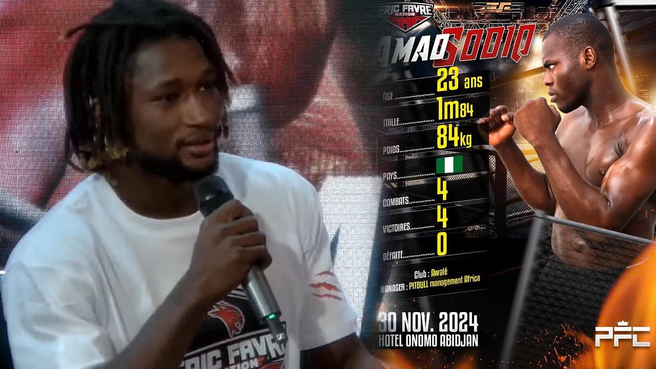 Mouhamed Tafsir Ba : Nouveau Défi MMA après son Sacre en Kickboxing