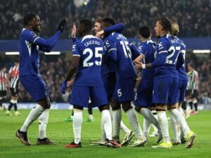 Nicolas Jackson brille lors de la victoire de Chelsea en Premier League…