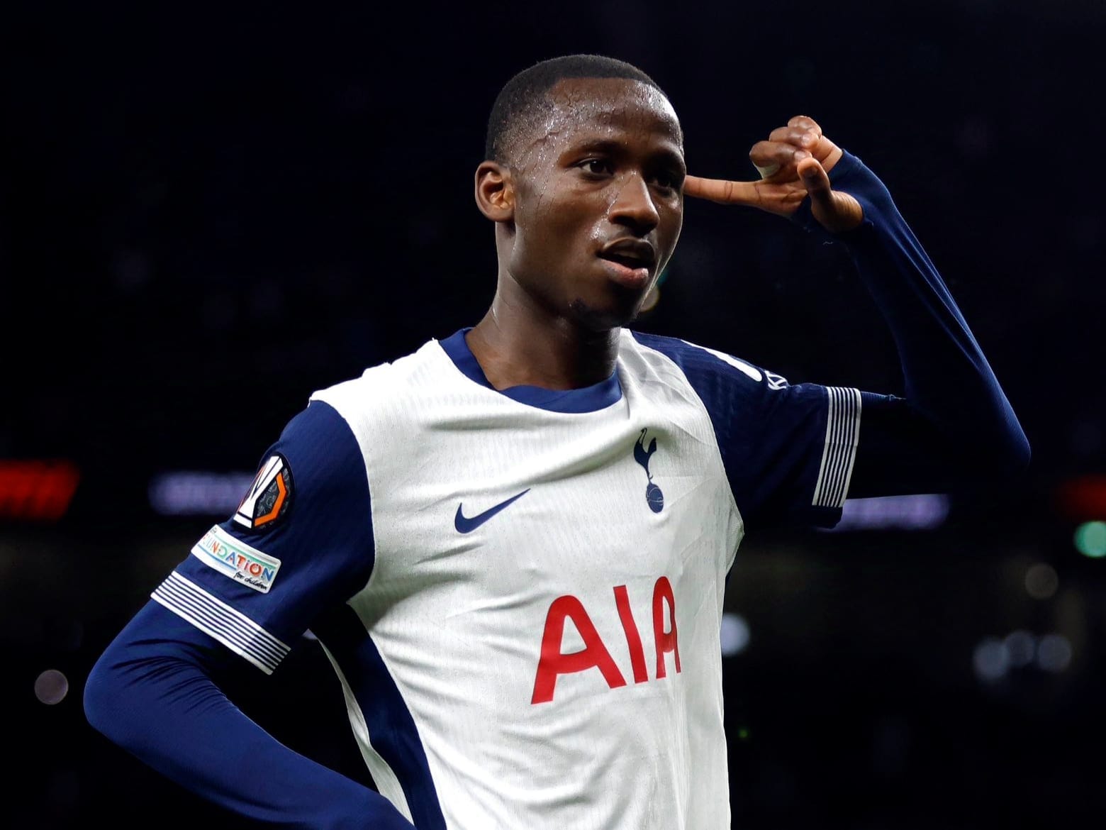Pap Matar Sarr brille en Europa League : but décisif pour Tottenham