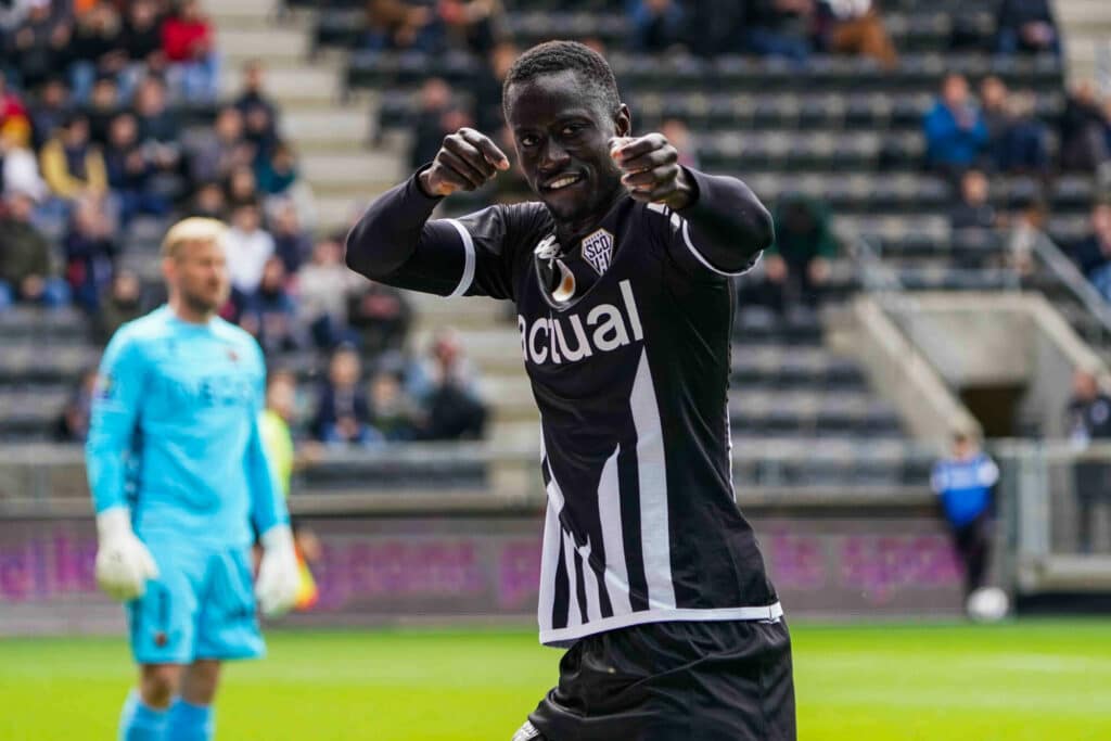 Première victoire d’Angers en Ligue 1 grâce à des talents africains
