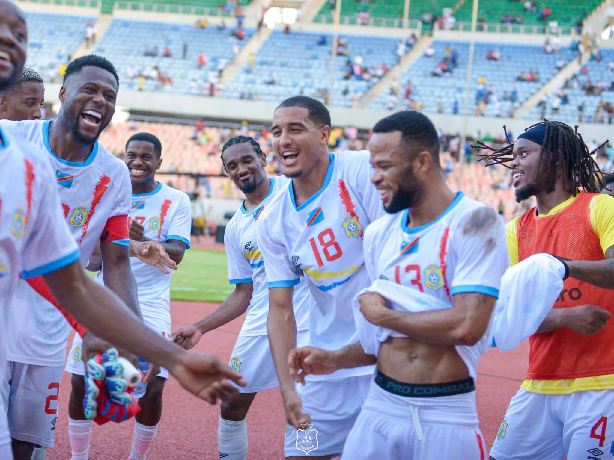 RD Congo : Liste des joueurs pour les ultimes matchs de la CAN 2025