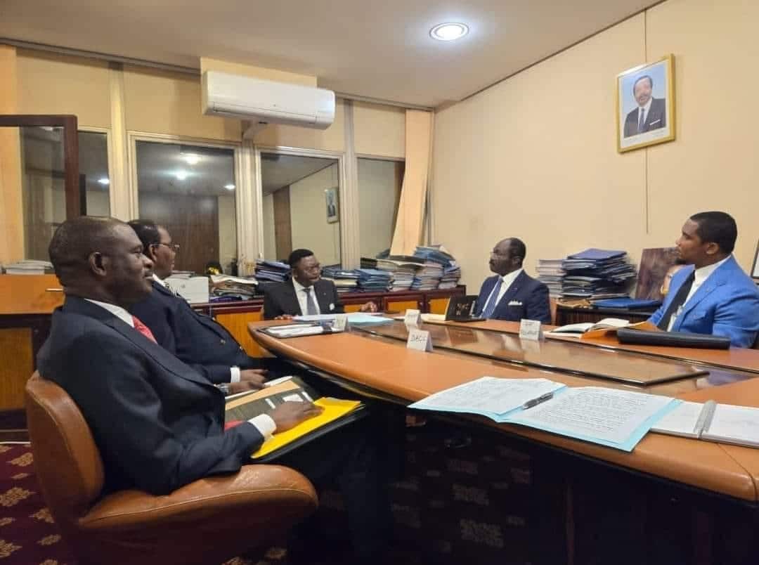Réconciliation au sommet du sport camerounais : deux figures de paix