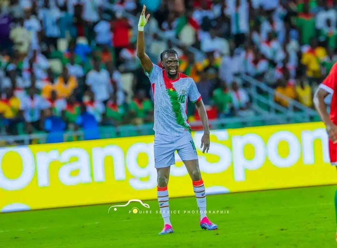 Retour éclatant de Bertrand Traoré avec les Étalons