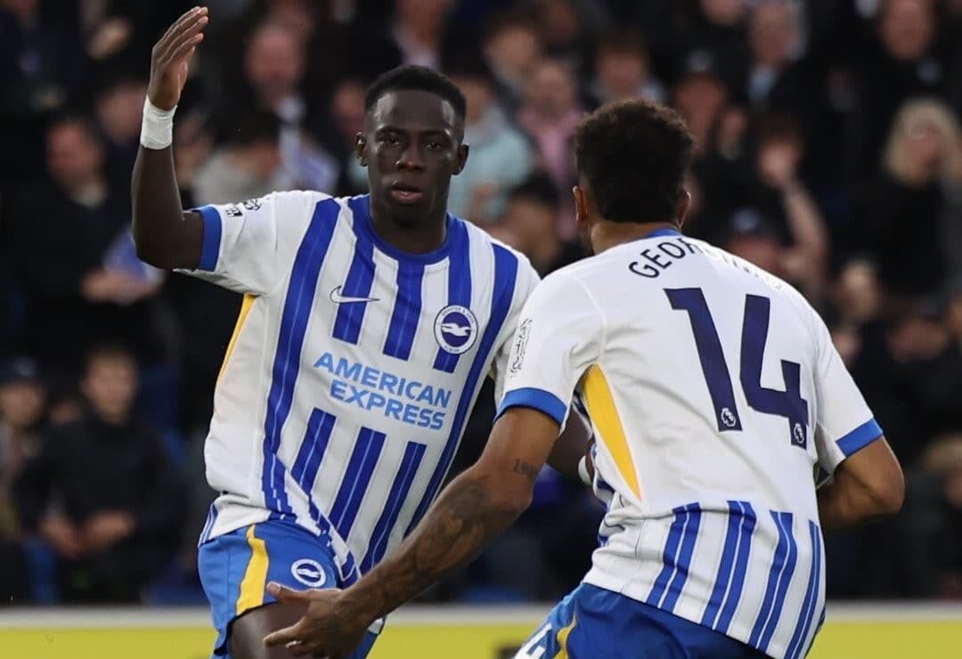 Retournement de situation spectaculaire pour Brighton inspiré par un buteur gambien