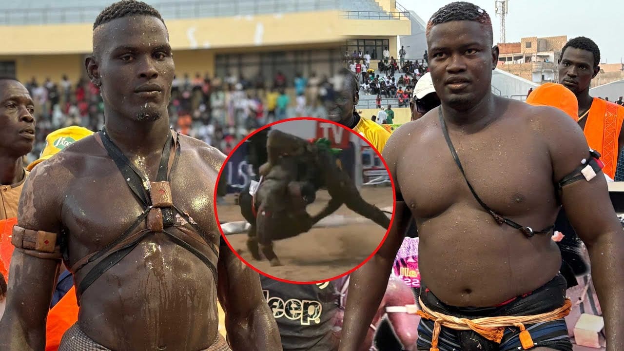 Revivez le duel saisissant entre Ndiol Walo et Max Crazy