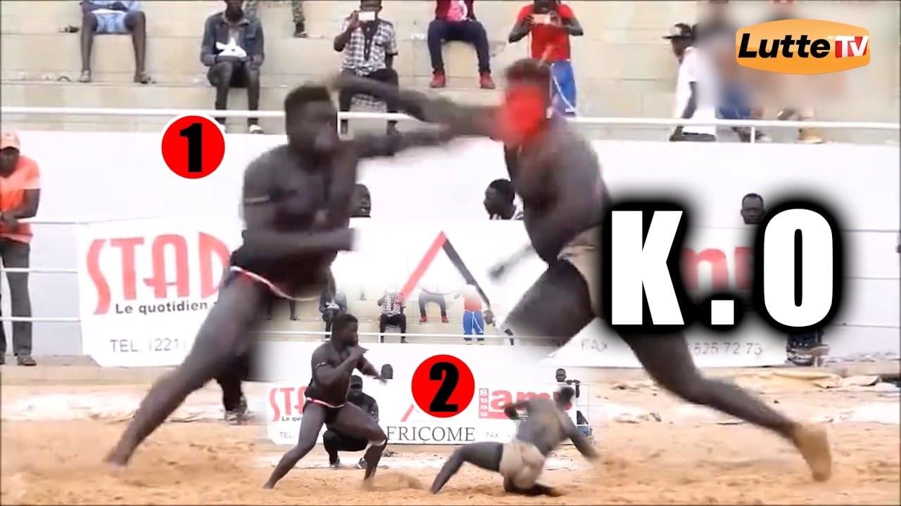 Revivez les KO mémorables de la lutte sénégalaise 2018-2020