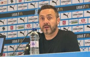 Roberto De Zerbi critique le manque de courage de l’OM après une défaite