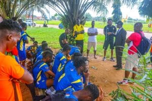 Serey Dié prend les commandes d