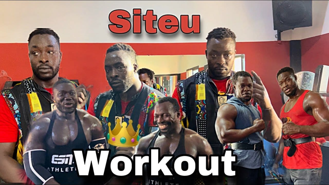 Siteu : En pleins préparatifs, il intensifie son entraînement en Gambie…