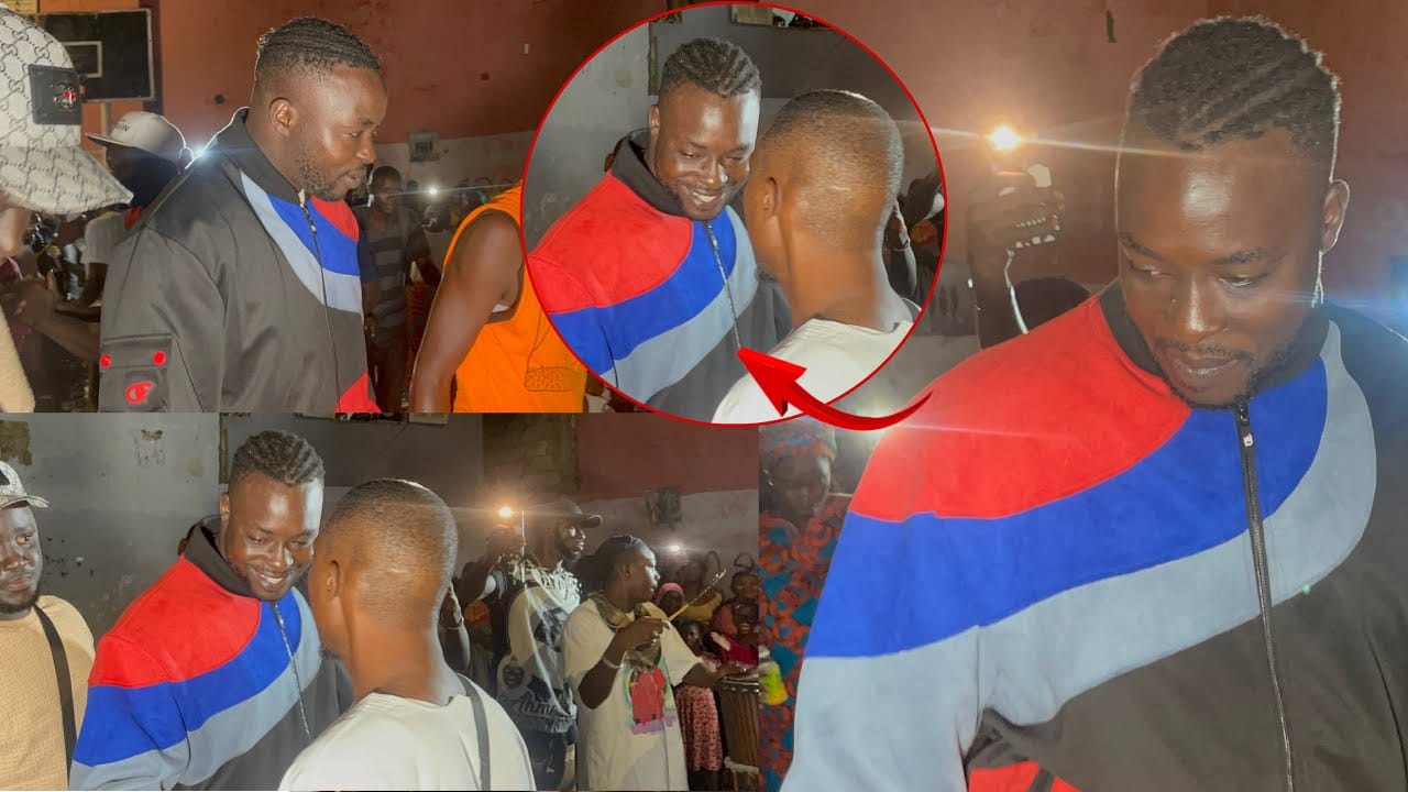 Siteu, l’homme social, fait une apparition surprenante…
