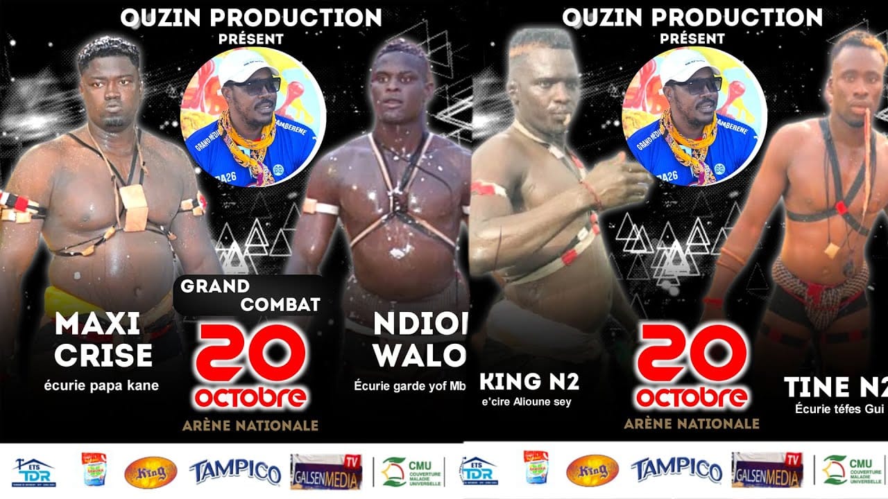 Suivez le face-à-face explosif entre Ndiol Walo et Max Crazy…